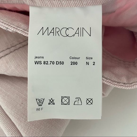 Marc Cain Pink Jeans - Picture 10 of 11